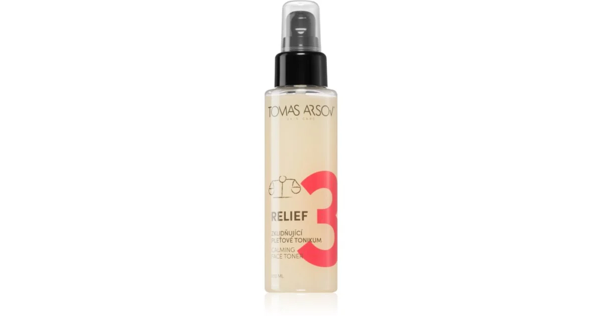 Tomas arsov Tonico Rilassante Viso 100ml