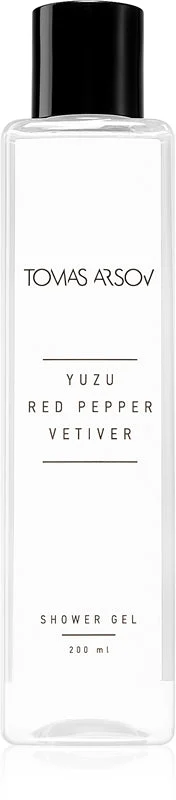 Tomas arsov Gel Doccia Yuzu Red Pepper Vetiver - Gel profumato 200ml