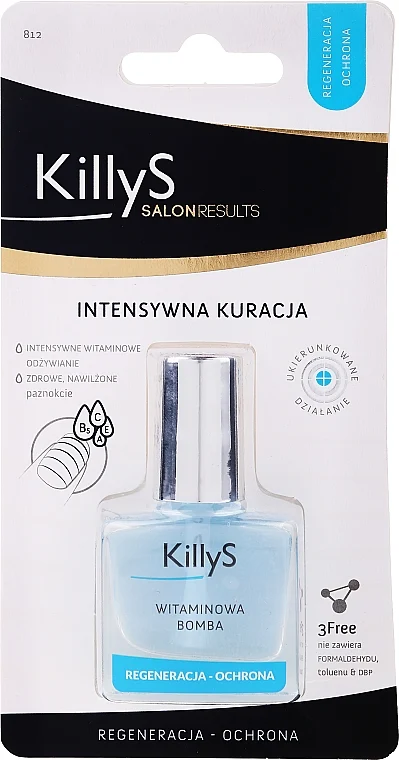 Complesso per unghie "Bomba vitaminica"