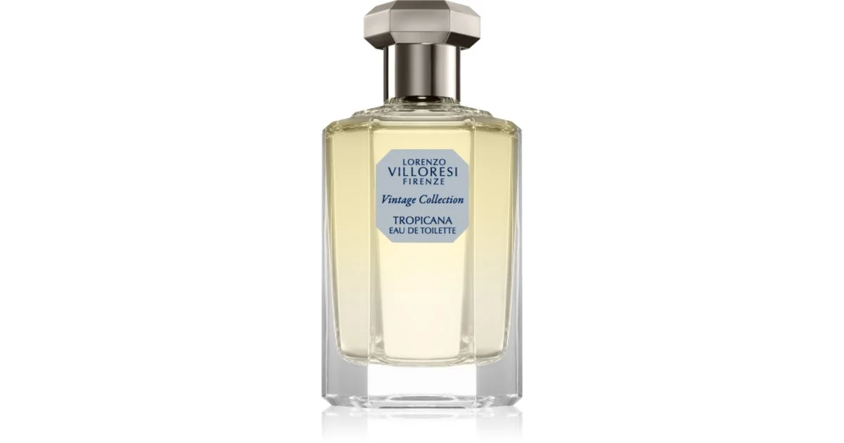Lorenzo Villoresi Tropicana Eau de Toilette unisex 100 ml