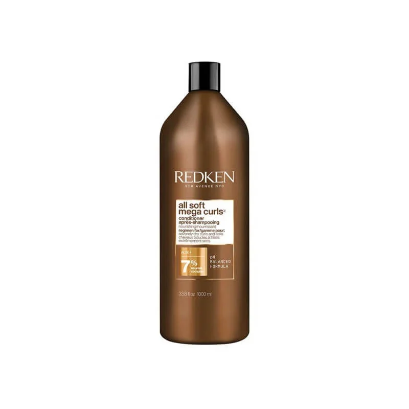 Redken All Soft Mega ricci Shampoo 1 L