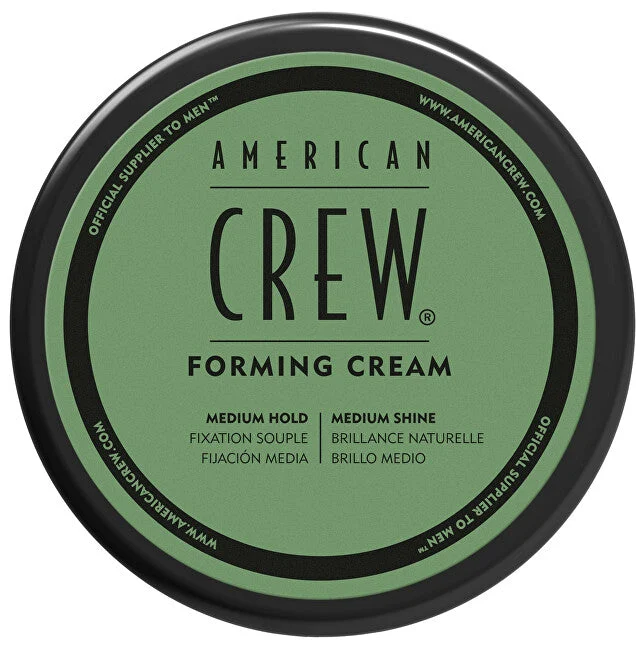 American Crew Sculpting Cream fissaggio medio-lucido (Forming Cream) 85 g