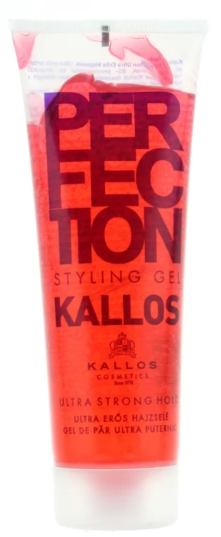 Gel per capelli, fissazione ultra-forte