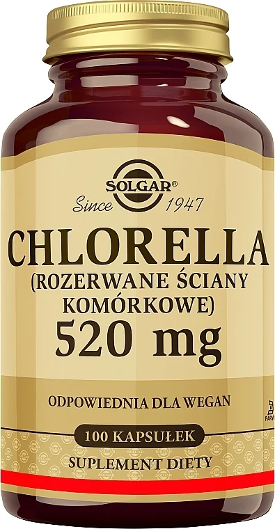 Integratore alimentare "Chlorella" 520mg