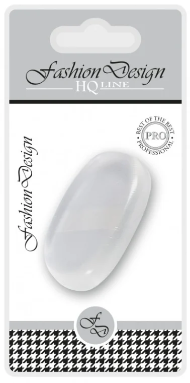 Spugnetta trucco, in silicone