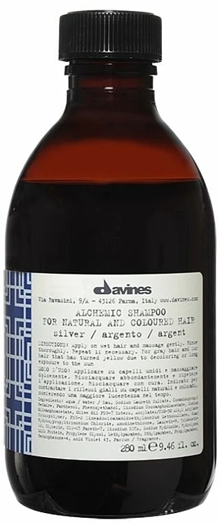 Shampoo capelli naturali e tinti (biondo cenere)