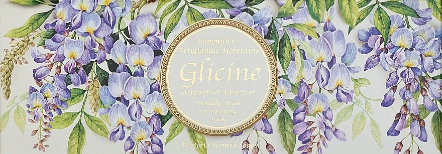 Set di sapone naturale "Glicine"