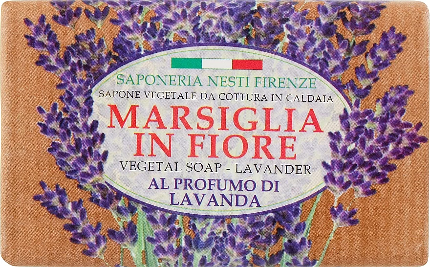 Sapone naturale Lavanda