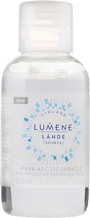Acqua micellare 3in1