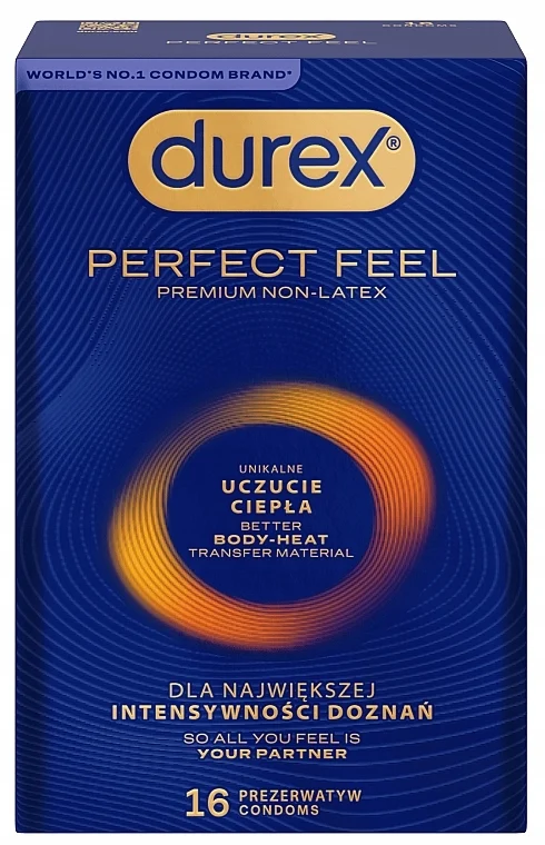 Preservativi senza lattice, 16 pezzi