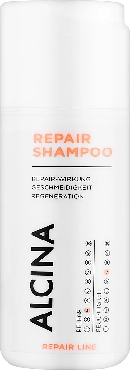Shampoo rivitalizzante per capelli danneggiati e secchi