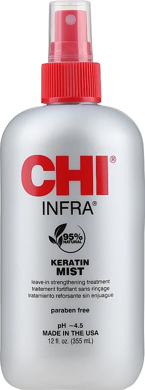Cheratin mist per capelli