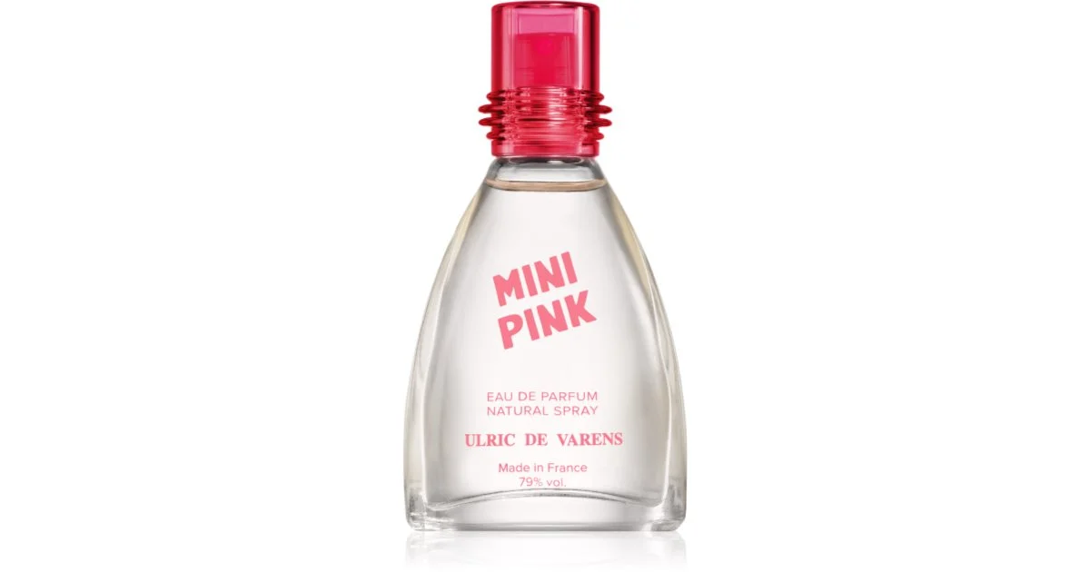 Ulric de varens mini pink(w)edp 25 ml