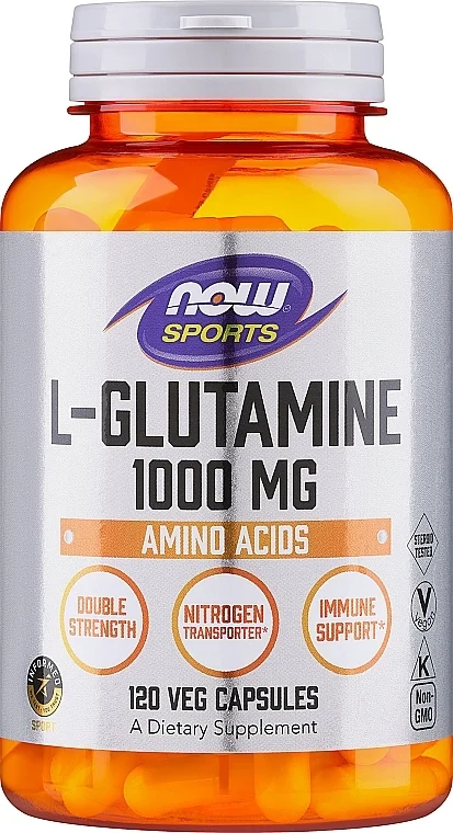 L-glutammina 1000 mg, in capsule