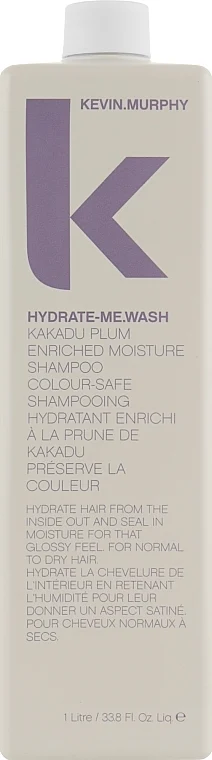 Shampoo intensamente idratante