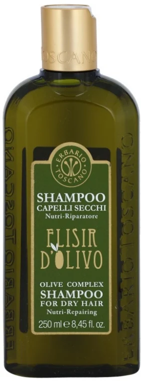 Shampoo per capelli secchi