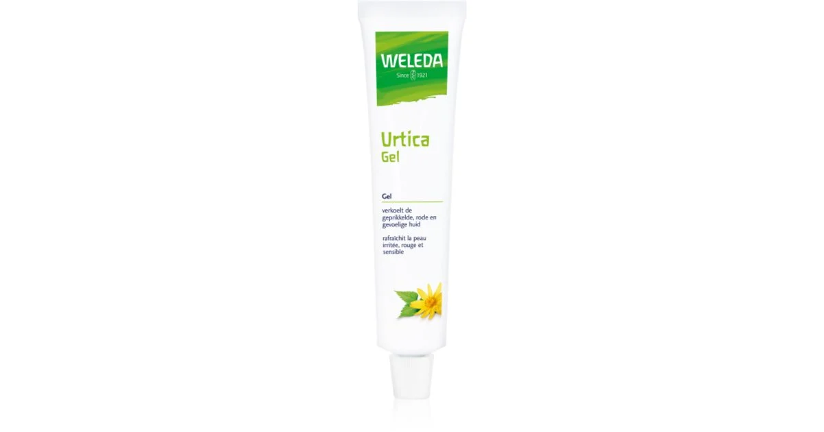 Weleda Urtica Gel gel lenitivo per pelli irritate 25 g