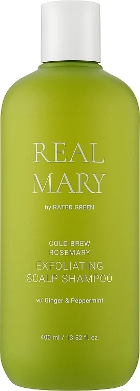 Shampoo detergente al rosmarino