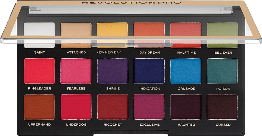 Revolution Pro Regeneration Eyeshadow Palette