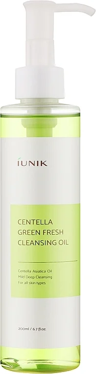 Olio detergente viso