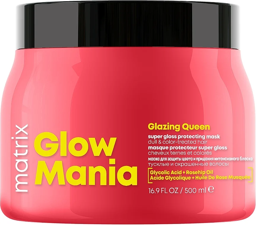 Maschera per capelli colorati "Lucentezza e protezione del colore"