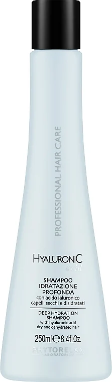 Shampoo idratante con acido ialuronico