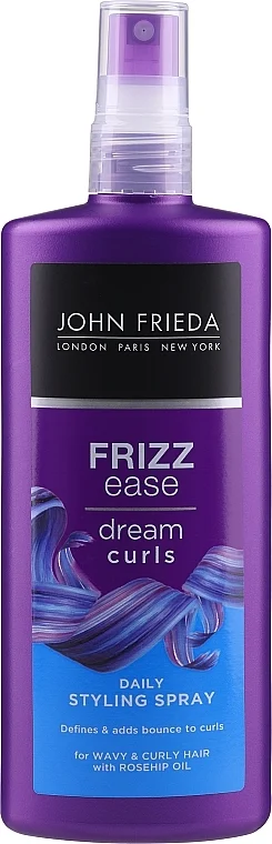 Spray per creare i ricci