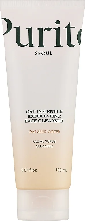 Detergente Viso Esfoliante Delicato all'Avena