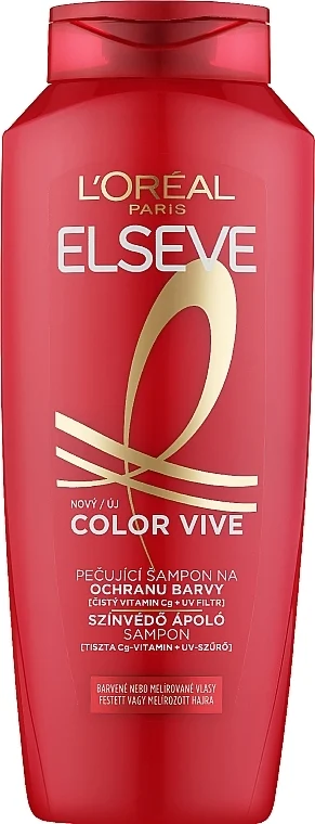 Shampoo per capelli colorati "Color and Gloss"