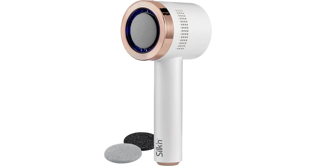 Silk'n VacuPedi Rose Gold lima elettrica piedi