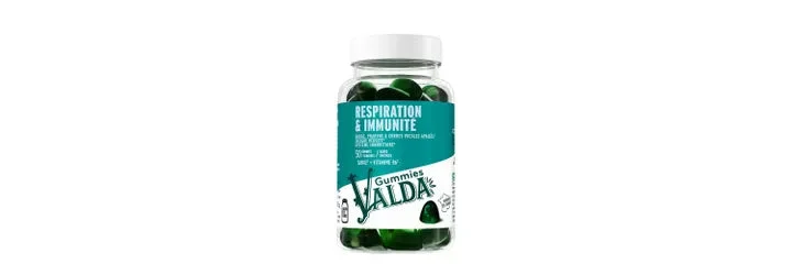 Valda Respirazione & Immunità Gusto Eucalipto 50 caramelle gommose