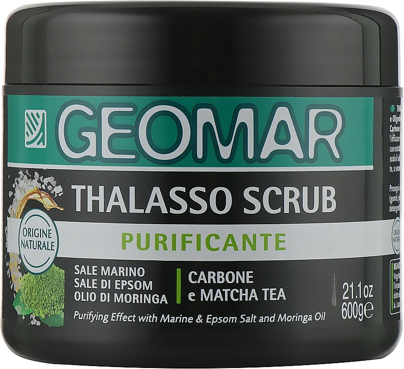 Thalasso-scrub corpo "Sale Marino e Olio di Moringa"