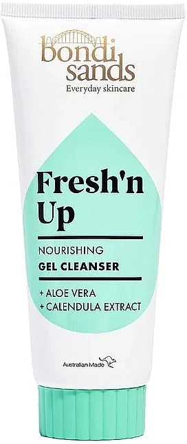 Gel viso detergente