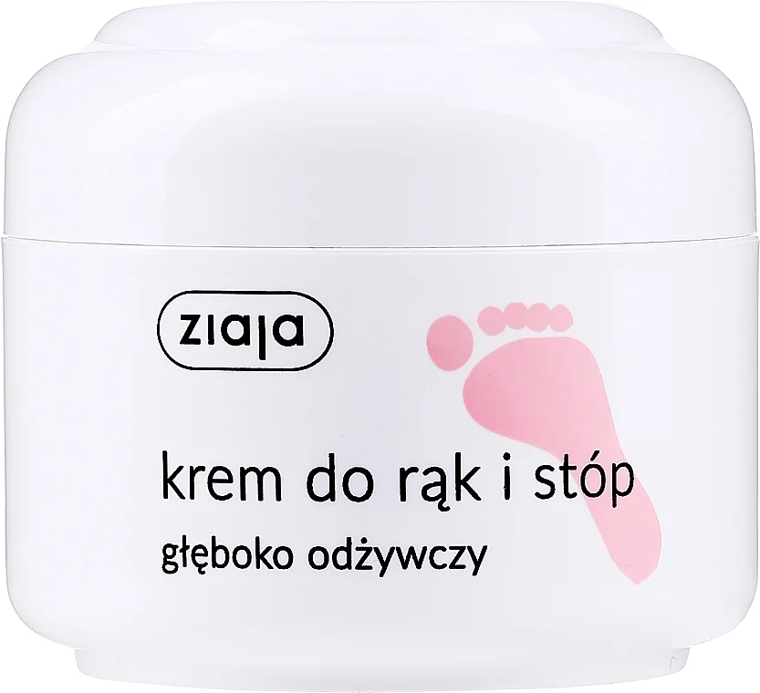 Crema nutriente mani e piedi