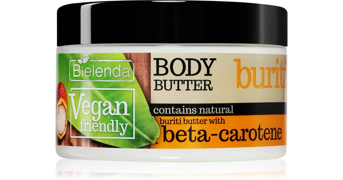 Bielenda Vegan Friendly Buriti burro corpo effetto idratante 250 ml