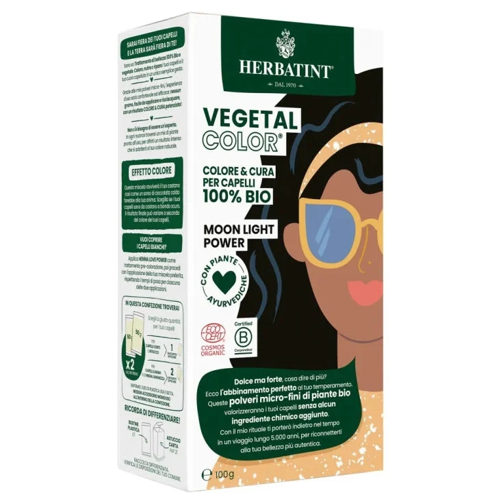 Vegetal Color Moon Light Power Herbatint 100g