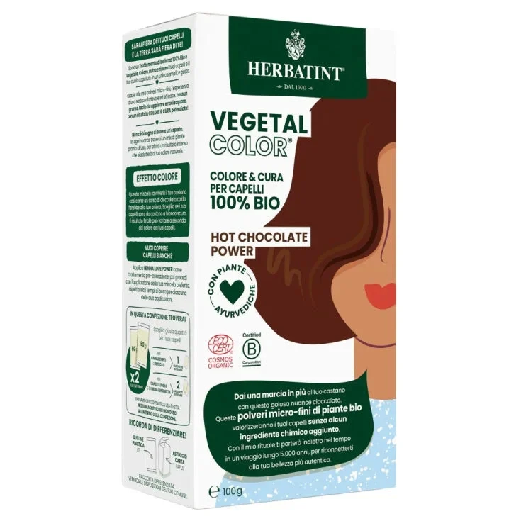 Vegetal Color Hot Chocolate Power Herbatint 100g