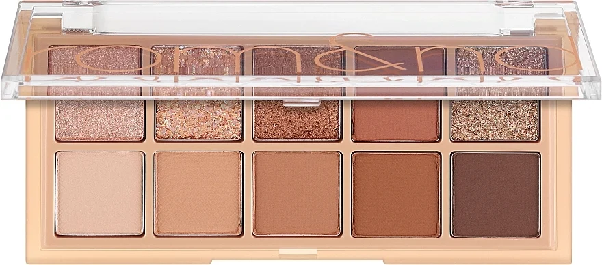 Rom&nd Better Than Palette Mahogany Garden