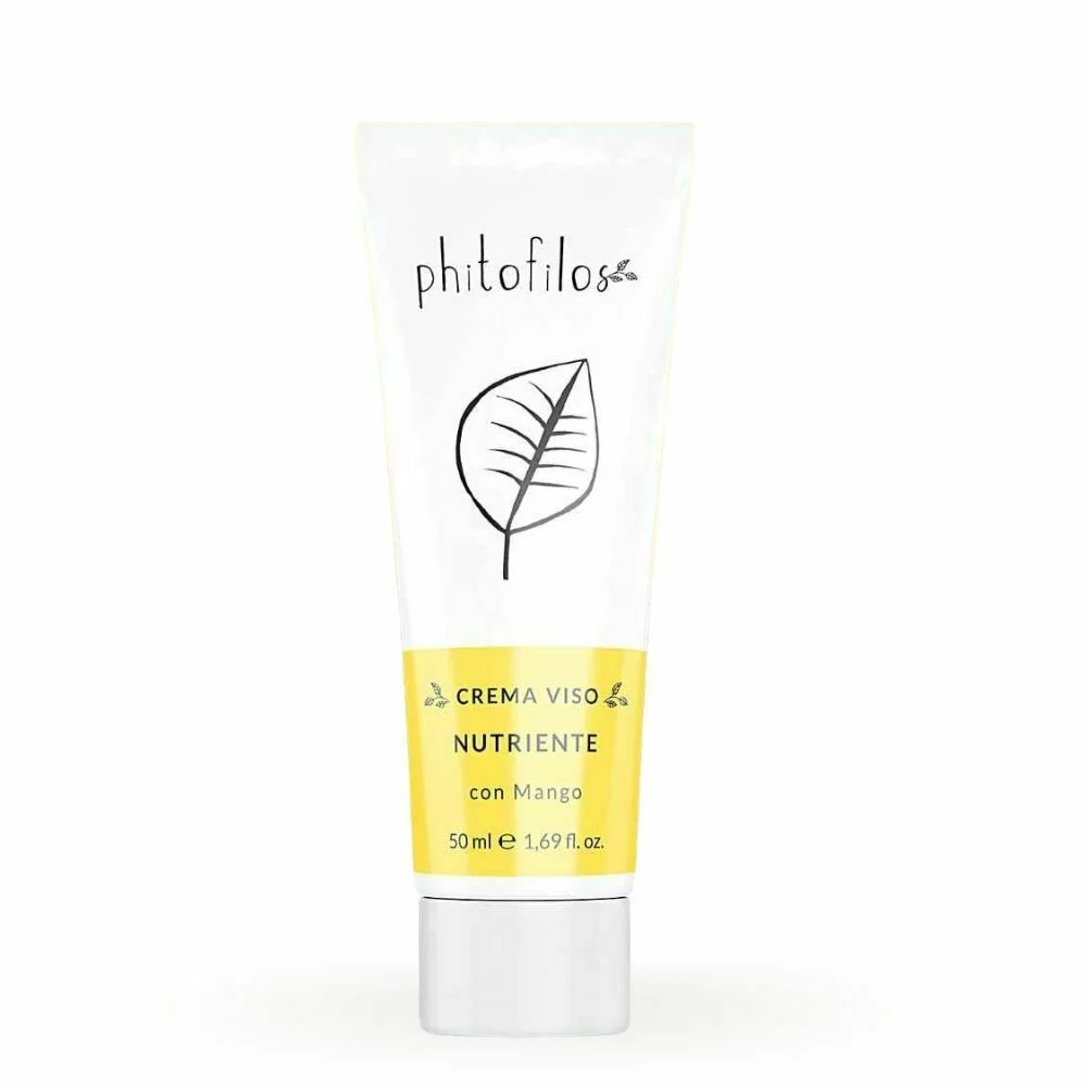 Phitofilos Crema Viso Nutriente con Mango, 50 ml