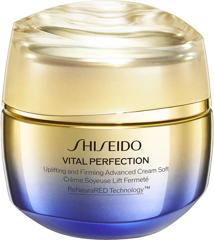 Shiseido Vital Perfection Uplifting Soft crema rassodante viso giorno e notte 50 ml