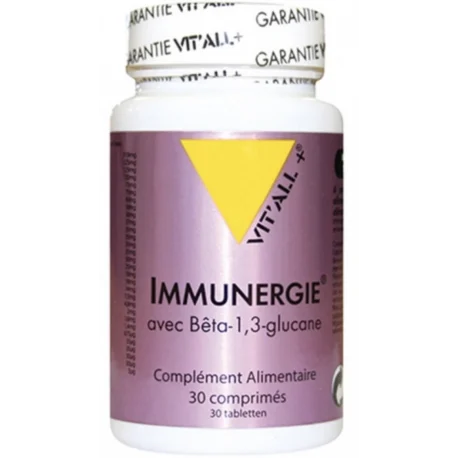 Vit'All+ Immunergia Con Beta- 1,3-glucano 60 Compresse