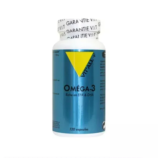 Vit'All+ Omega 3 1000mg 120 Capsule