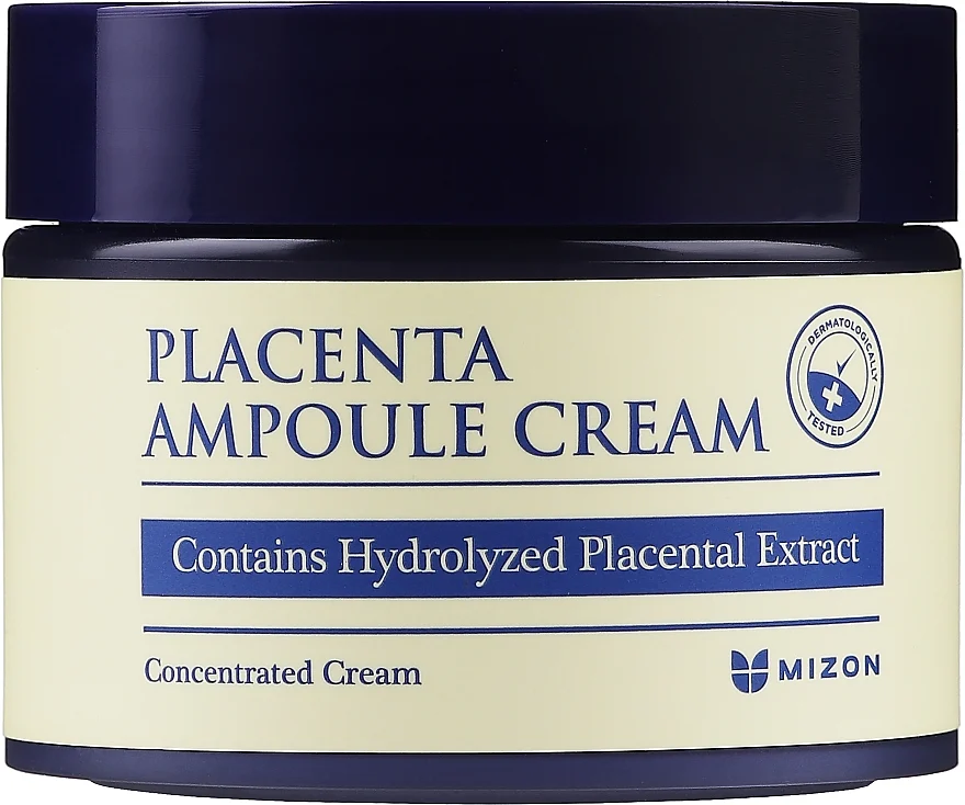Crema viso rivitalizzante con estratto idrolizzato di placenta