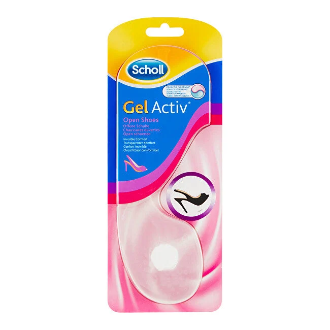 Scholl Solette per scarpe aperte GelActiv Open Shoes 1 paio