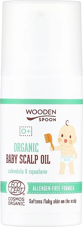 Olio per cuoio capelluto biologico, per bambini