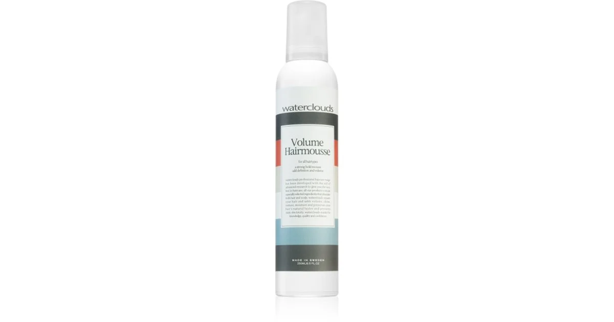 Waterclouds Mousse schiuma per capelli volumizzante 250 ml