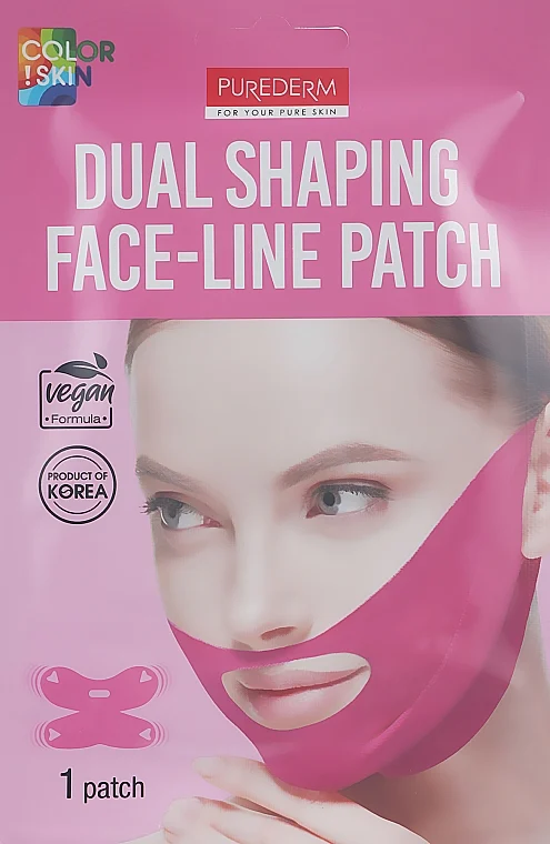 Maschera lifting per mento e guance