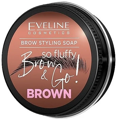 Eveline Cosmetics Brow & Go Brow Styling Soap
