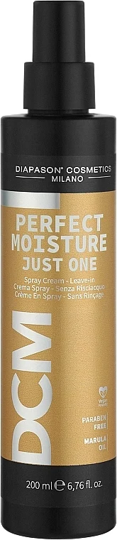 Crema spray idratante per capelli