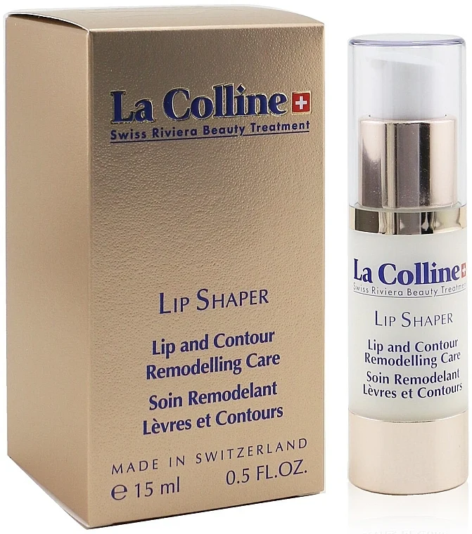 Crema rimodellante labbra e contorno